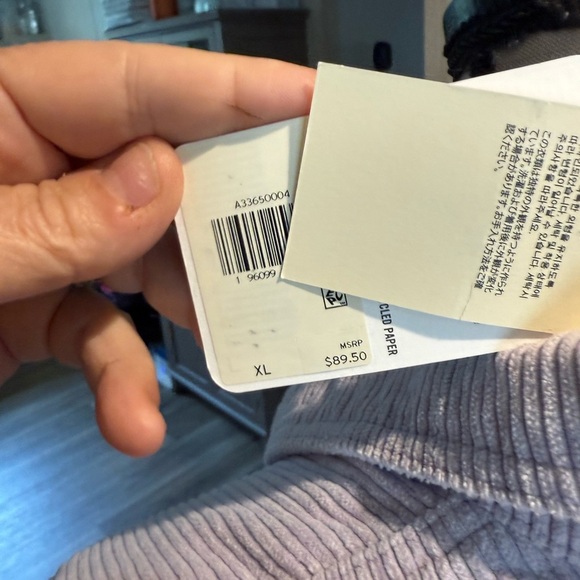 Levi's Fresh Corduroy Pants in Light Purple - Picture 4 of 4